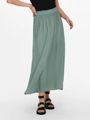 Produktbild von ONLY 15164606, Weiblich, Erwachsener, Grün, Green / Chinois Green, L, Viskose