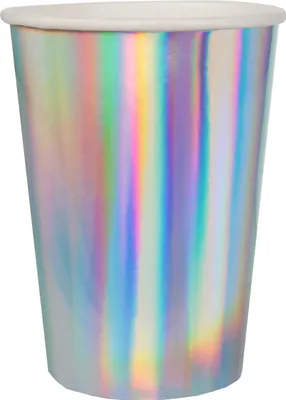 Obrázek produktu pro 10 papírových kelímků Holo