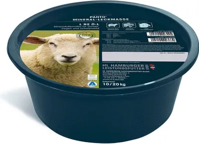 Produktbild von PANTO-Lick Schaf KupferFrei Mineralleckschale L92 10kg Ö