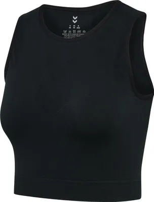 Imagen del producto de Hummel Hiit, top deportivo sin costuras, color lila, talla S, para mujer