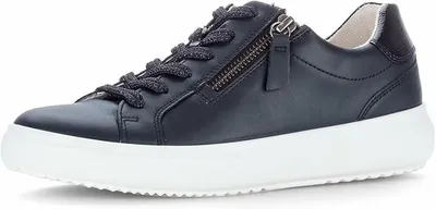 Produktbild von Gabor Damen Sneaker Dunkelblau mit seitlichem Reißverschluss