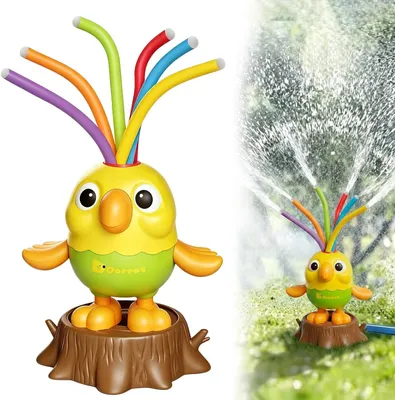 Produktbild von Sonstiges Wasserspielzeug Wassersprinkler für Kinder, lustiger Sommer-Wassersprinkler, Garten-Wasserspielzeug, einfache Installation, lustige Sommergr