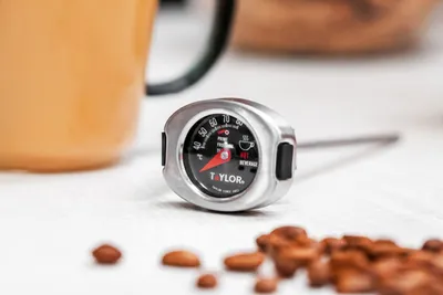 Produktbild von Taylor Pro Milchschaumthermometer aus Edelstahl - Analoges Thermometer