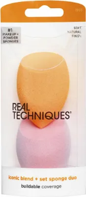 Productafbeelding van Set met twee stuks, Real Techniques, Miracle Powder, make-upspons