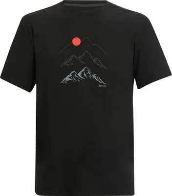 Produktbild von Regatta - "Fingal" T-Shirt für Herren RG12534 (XXL) (Schwarz)