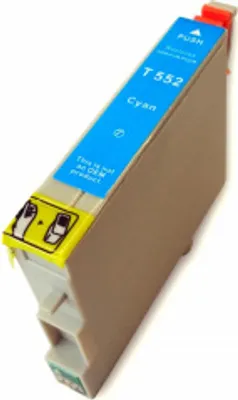 Image de Cartouche d'impression compatible avec Epson T0612 Cyan