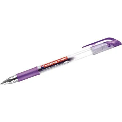 Produktbild von Roller gélový edding 2185 fialový