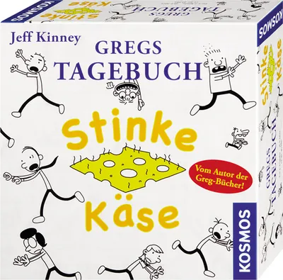 Produktbild von Gregs Tagebuch - Das Stinkekäse-Spiel