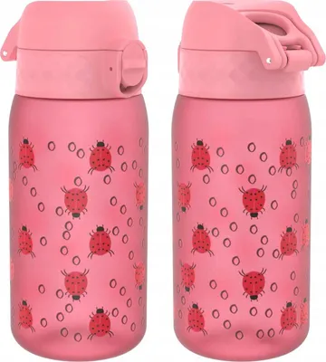 Obrázok produktu pre Fľaša na pitie 0,35 l Fľaša na džús Fľaša na vodu Sklenená fľaša Tritan Pink ION8