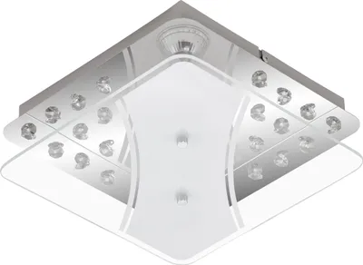 Produktbild von Briloner LED Deckenleuchte Deckenlampe chrom Spotbalken Lampe Leuchte 3488-038
