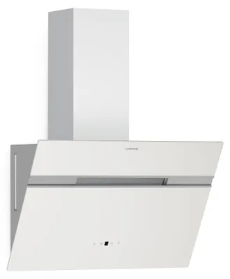 Obrázek produktu pro Klarstein Smart Alina digestoř – digestoř 60 cm, 600 m³/h, energetická účinnost A, LED osvětlení, 68 dB, odsávání vzduchu a recirkulace, inteligentní ovládání, bílý