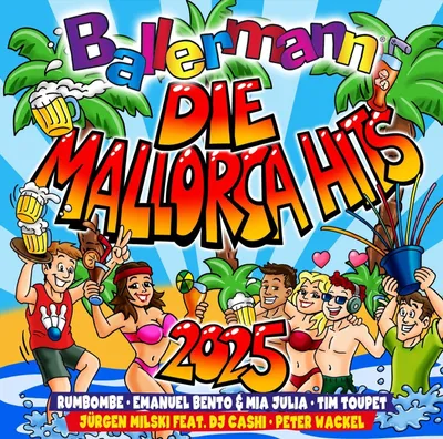 Obrázek produktu pro Various Artists: Ballermann - The Mallorca Hits 2025