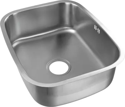 Produktbild von Einbauspüle "Tom", Einbauspülbecken, Edelstahlspülbecken, Spüle, Spülbecken, Edelstahlspüle