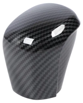 Obrázek produktu pro Kryt hlavice řadicí páky ve stylu uhlíkových vláken – ochrana proti poškrábání, dekorativní obložení řadicí páky pro model Yaris Cross XP210 (modelové roky 2023–2024)