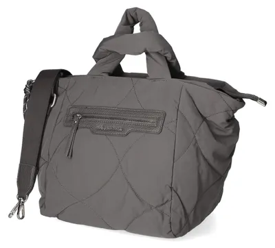 Produktbild von Fräulein Frida Damen Handtasche Grau Textil Größe: One Size