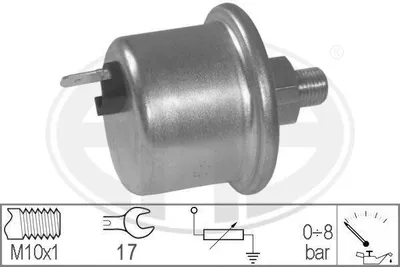 Obrázok produktu pre Snímač tlaku oleja M 10 X 1,00 mm 60507261