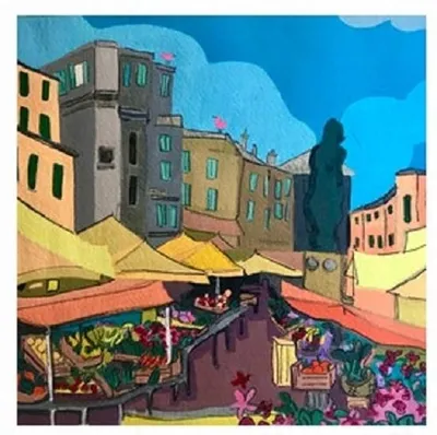 Image de MOSAIQUE DIAMANTÉE, MARCHÉ D'ART, 30x40 cm, Créatif
