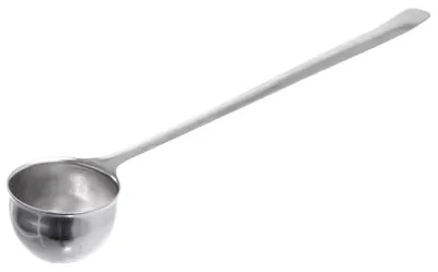 Image de Kaffeemaß - Cuillère à café doseuse - 6 g - Acier inoxydable - Argenté