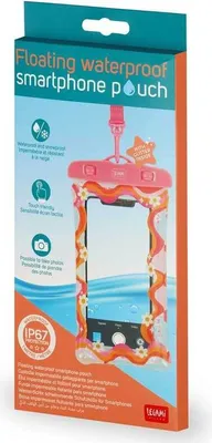 Produktbild von Legami Wasserdichte Schutzhülle für Smartphones - Blume