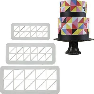 Produktbild von Formen für Zuckermosaikausstecher