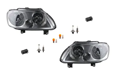 Obrázok produktu pre Johns, halogénové svetlomety vhodné pre VW Touran sada žiaroviek Li Re so servomotorom