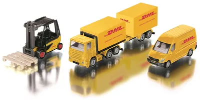 Produktbild von Siku 6324, Liefer-LKW-Modell, 3 Jahr(e), Kunststoff, Schwarz, Braun, Weiß, Gelb