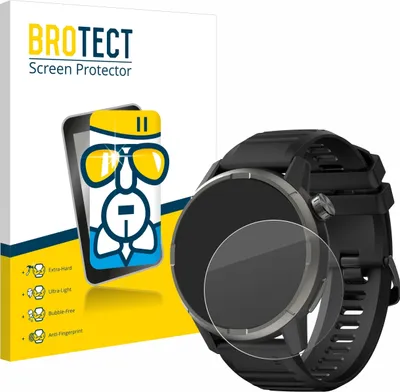 Produktbild von BROTECT Schutzglas für Kiprun GPS 900 by Coros Schutzfolie Panzer Folie Glas Display Schutz klar