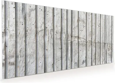Produktbild von Küchenrückwand Spritzschutz Glas mit Motiv Betonstruktur 40 x 40 cm