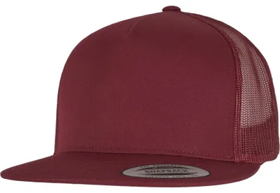 Obrázek produktu pro Kšiltovka Urban Classics Classic Trucker maroon - UNI