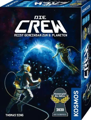 Produktbild von Die Crew - Auf der Suche nach dem 9. Planeten