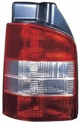 Image de VAN WEZEL Feu arrière gauche pour VW Transporter V Bus (7HB, 7HJ, 7EB, 7EJ, 7EF, 7EG, 7HF, 7EC) Multivan V (7HM, 7HN, 7HF, 7EF, 7EM, 7EN)