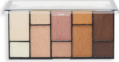 Produktbild von Revolution Make Up Reloaded Dimension Shadow Palette Neutral Charm 1 U