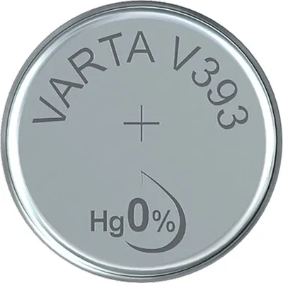 Produktbild von Varta V 393 - Batterie SR48 - Silberoxid - 65