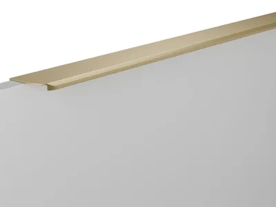 Image de Poignée pour meubles en zamac Entraxe 160mm finition Laiton Galver