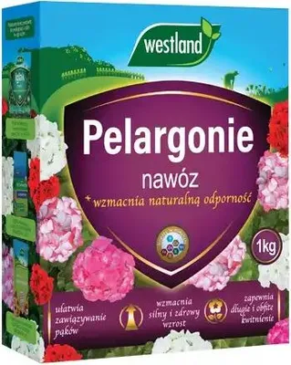 Zdjęcie produktu dla Nawóz do pelargonii WESTLAND 1kg