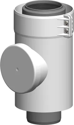 Image de Atec Kontroll-Rohr PolyTwin konzentrisch, DN 60/100