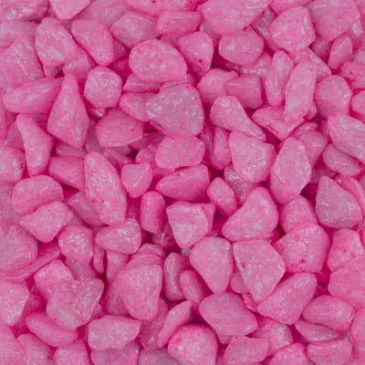 Produktbild von Dekosteine Farbsteine 9-13mm - 5kg Bunte Steine PINK
