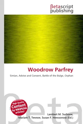 Produktbild von Woodrow Parfrey