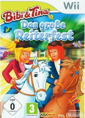 Produktbild von Bibi & Tina - Das große Reiterfest