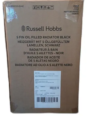 Immagine prodotto di "Radiatore elettrico ad olio Russell Hobbs RHOFR3001 da 650 W",