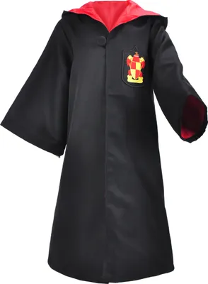 Produktbild von Gryffindor Kinder Mantel für Harry Potter Fans | Zauberer Kinderkostüm | 150