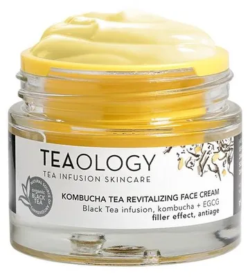 Productafbeelding van Teaology Kombucha Tea Revitalizing Face Cream (50 ml)