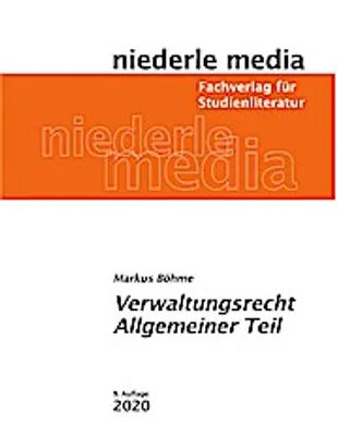 Produktbild von Verwaltungsrecht AT. Karteikarten
