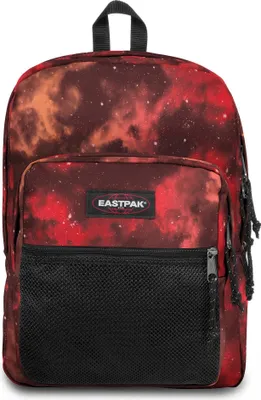Produktbild von EASTPAK Schulrucksack Rucksack mit Laptopfach Space Clouds Pinnacle 38L Clouds Fire rot