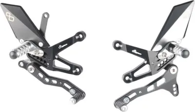Productafbeelding van Vaste voetsteunen Lightech voor Kawasaki ZX10R