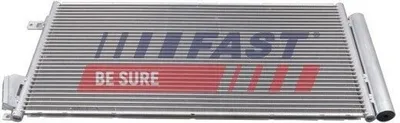 Produktbild von FAST FT55307 Kondensator Klimaanlage Klimakondensator für OPEL Combo Combi / Tour (X12)