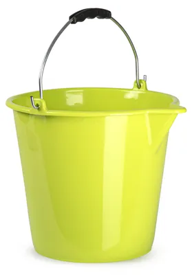 Produktbild von Plasticforte Reinigungseimer - Kunststoff - grun - 9 Liter