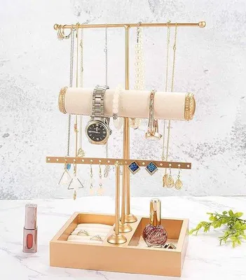 Immagine prodotto di Portagioie in vetro temperato