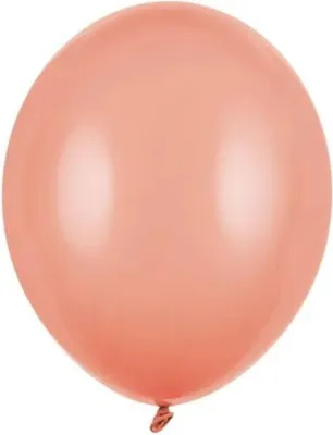 Produktbild von Strong Balloons 30 cm, Pastel Peach (1 Packung / 10 Stück)