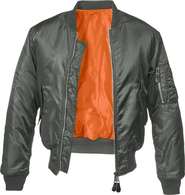 Image de Veste classique Brandit MA1, anthracite, L